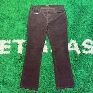Old Navy‎ Corduroy Bootcut Pants Women Size 10 Brown Flare Casual Basic